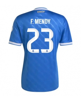 Billige Fotballdrakt Real Madrid Ferland Mendy #23 Replika Tredjedrakt 2025-26 Kortermet